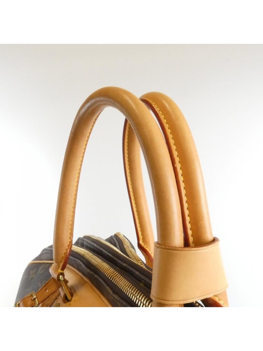 Louis Vuitton Monogram Alize Trois Poche Boston Bag - Picture 7 of 10